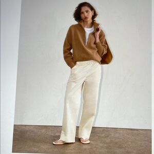 Everlane Easy Pant in canvas